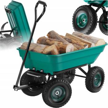 Prepravný vozík tectake 403576 52 l