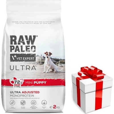 Vetexpert Raw Paleo Ultra Beef Puppy Mini 2 kg