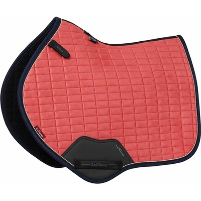 LeMieux Podsedlová dečka Suede Square Cranberry