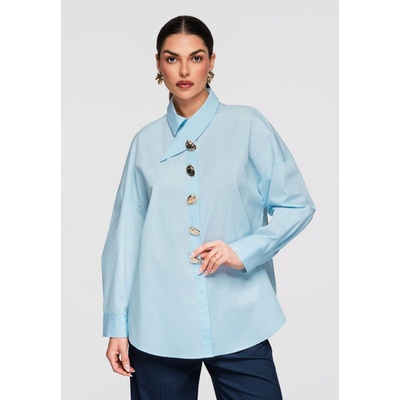 Edoti oversize strih modrá