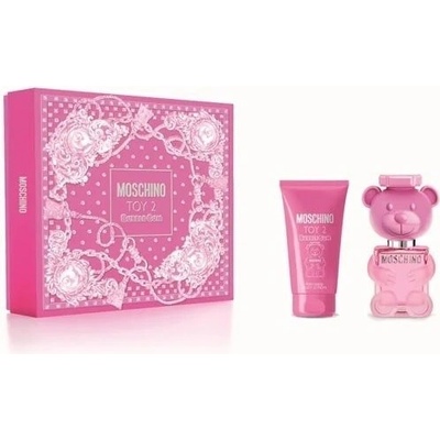 Moschino Toy 2 Bubble Gum EDT 30 ml + telové mlieko 50 ml, darč. balenie