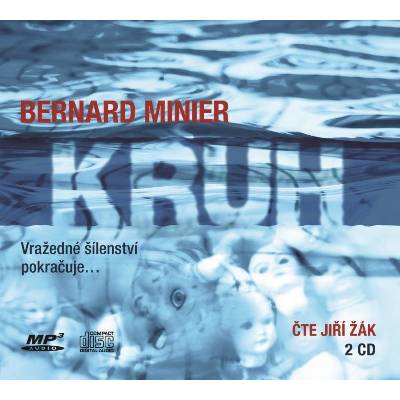 Kruh audiokniha - Bernard Minier; Jiří Žák