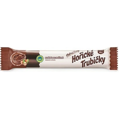 Horické trubičky plnené polomáčané kakaové s orechmi 20 x 40 g