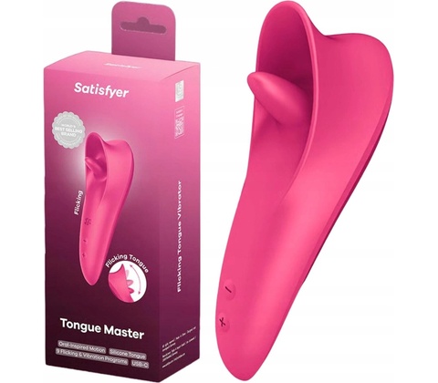 Satisfyer Tongue Master