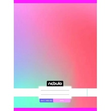 Monochrome a Gradient I. vzorovaný hladký zošit A4