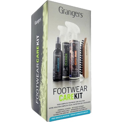 Granger's Footwear Care Kit Цвят: черен