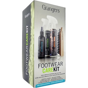 Granger's Footwear Care Kit Цвят: черен