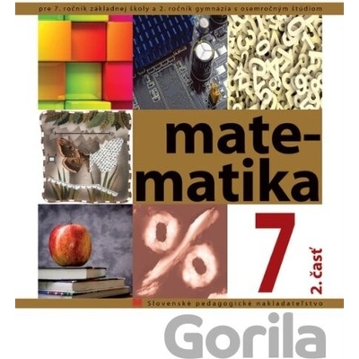 Matematika pre 7. ročník ZŠ, 2. časť