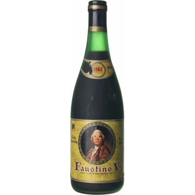 Faustino V Rioja Reserva suché červené 1968 0,75 l (holá láhev)