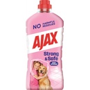 Ajax Strong & Safe univerzálny hygienický čistiaci prostriedok 1 l