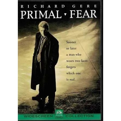 Prvotní strach DVD