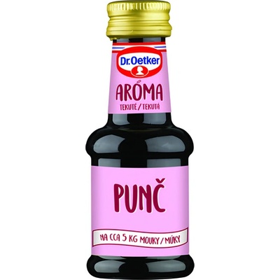 Dr. Oetker Aroma punč 38 ml