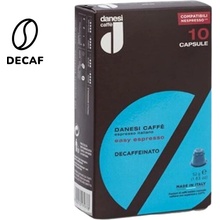 Danesi Caffe Decaf Bezkofeínové do Nespresso 10 kusov