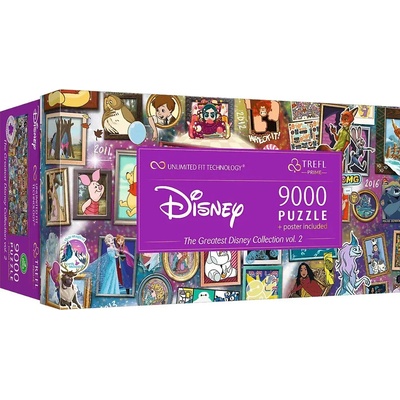 Trefl Největší kolekce Disney vol.2 9000 dílků