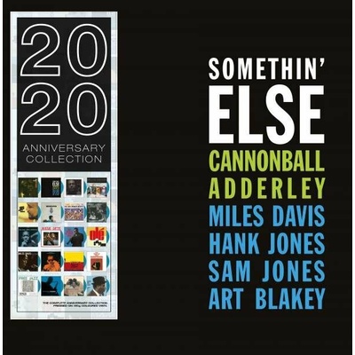 Cannonball Adderley - Somethin' Else CLR LP