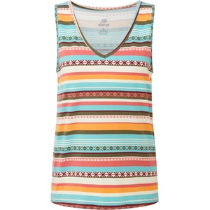 Sherpa Дамски топ Sherpa Women's Neha V-Neck Tank Top - Evergreen Indreni - размер XL (916-6733-0215)