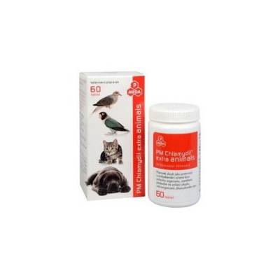 Purus Meda PM Chlamydil extra Animals balení 60 tablet