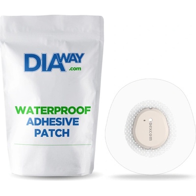DIA-WAY Náplast na senzor Dexcom G7 25 ks