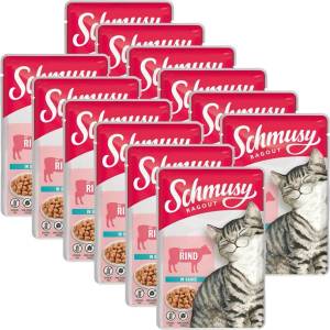 Schmusy Ragout консерви говеждо в сос 12 x 100 г