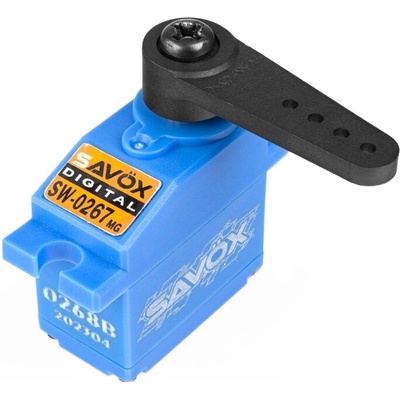 SAVOX SW-0267MG WATERPROOF IP67 Digitální servo 6,0kg-0,135s/60°