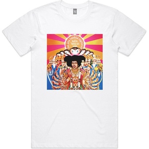 Jimi Hendrix Axis White M Риза (JHXTS31MW02)