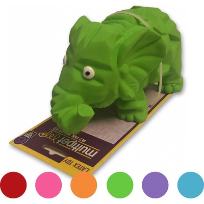 Multipet Origami Pals slon latex 20,5 cm 1 ks