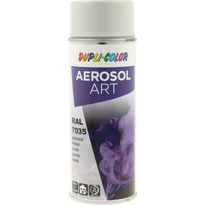 Dupli color Aerosol-Art rýchloschnúci akrylát v spreji - Ral 7035 - sivá svetlá - 400 ml