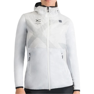 Sportful Дамско яке за ски бягане Sportful Women's Rythmo Jacket Cross-country ski jacket - Blue ice / White - размер XL (103-2657-0215)