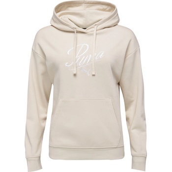 PUMA Essentials script hoodie tr m