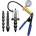 SuperLove Anal Pleasure Premium Rosebud Pump with Metal Pistol