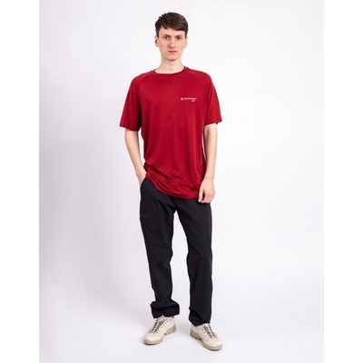 Klättermusen Groa SS Tee M's Ruby Red