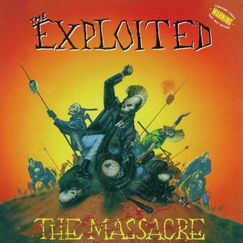 Exploited - Massacre LP