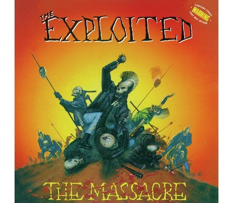 Exploited - Massacre LP