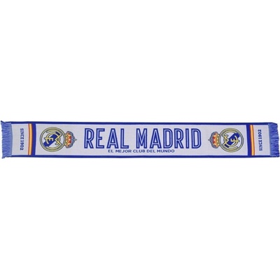 Fan-shop šála REAL MADRID No2 modré