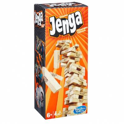 Hasbro Jenga přírodní věž (Hasbro)