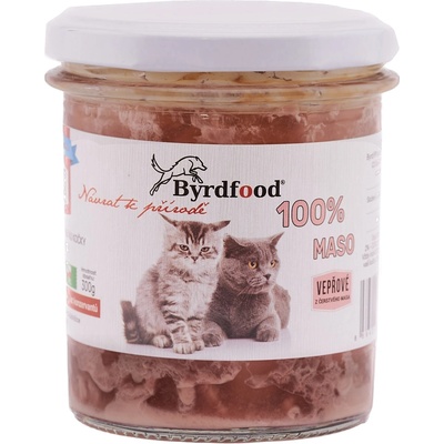 BYRDFOOD Vepřové 100% maso 300 g