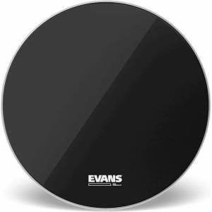 Evans BD16RB-NP EQ3 Resonant Black No Port 16" Black Кожа за барабани резонансна (BD16RB-NP)