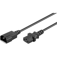 Goobay napájecí kabel IEC C14 - IEC C13 3m 95287