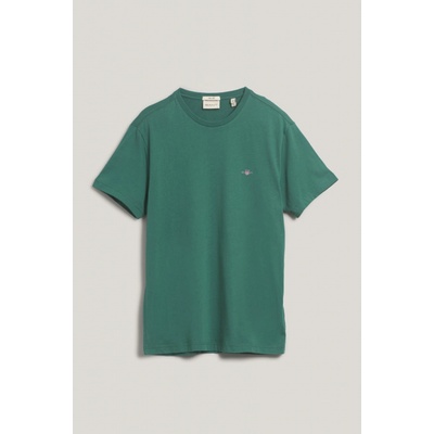 Gant REG Shield SS t-shirt DEEP FOREST GREEN – Zboží Mobilmania