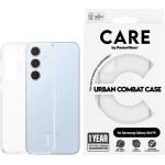 Panzer Гръб CARE by PanzerGlass за Samsung Galaxy S24 FE, Urban Combat, Прозрачен