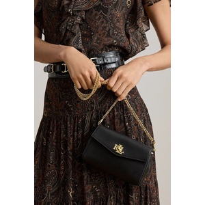 Ralph Lauren чанта crossbody дамска от кожа (432P11743) - answear - 390,97 лв