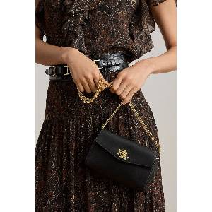 Ralph Lauren чанта crossbody дамска от кожа (432P11743) - answear - 430,09 лв