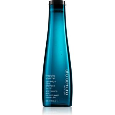 shu uemura Muroto Volume шампоан за обем на фина коса с морски минерали 300ml