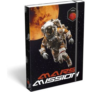 LIZZY Кутия за тетрадки LIZZYSULI A/4 Mars Mission 7470216006 (7470216006)