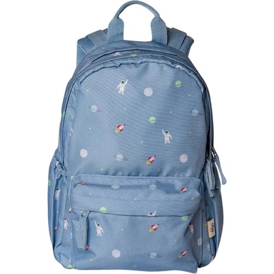 Citron Детска раница Citron - Spaceship, Dusty Blue (2025_Medium_Backpack_Spaceship)