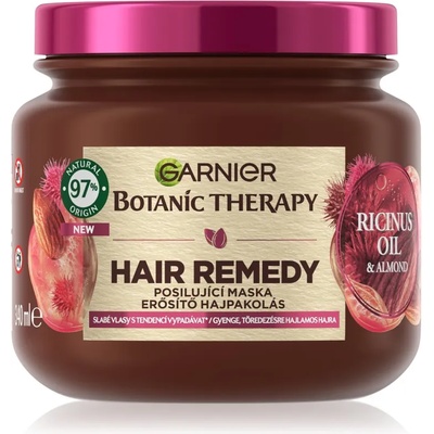 Garnier Botanic Therapy Hair Remedy подсливаща маска за слаба, склонна към оредяване коса 340ml
