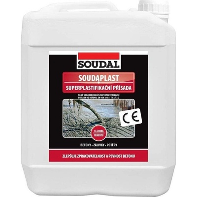 Přísada super plastifikační Soudal Soudaplast – 5 l