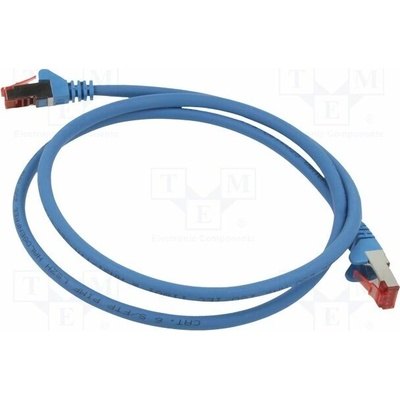 Goobay 66606 Patch S/FTP Kat: 6 RJ45 vidlice z obou stran lanko Cu 1m