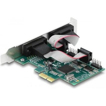 Delock PCI-E към 4 x Serial RS-232 (DELOCK-90410)