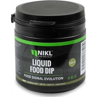 Karel Nikl Dip Liquid Food Dip Chilli & Peach 100 ml